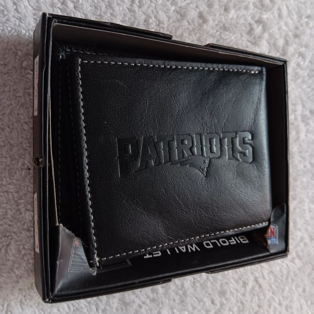 Patriots Leather Wallet